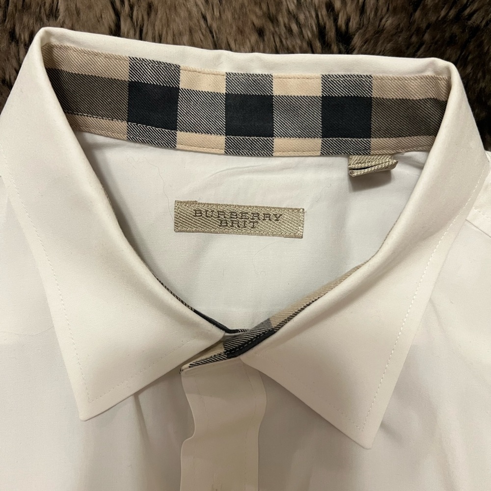 Burberry Brit Mens Dress Shirt